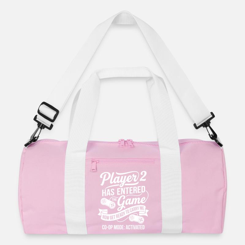 Player 2 has entered the game Recycled Duffel Bag