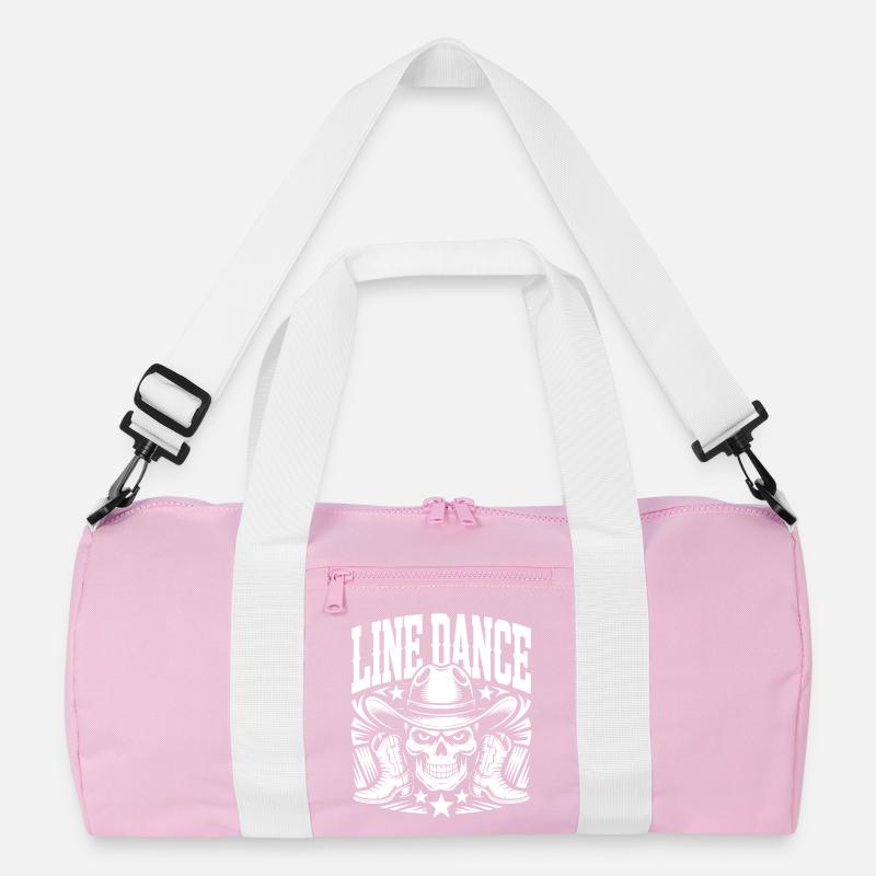 Lone Dance Schädel Rodeo Recycelte Duffel Bag