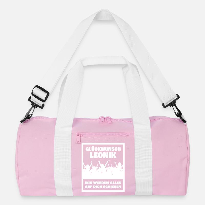 Leonik as a first name Recycled Duffel Bag