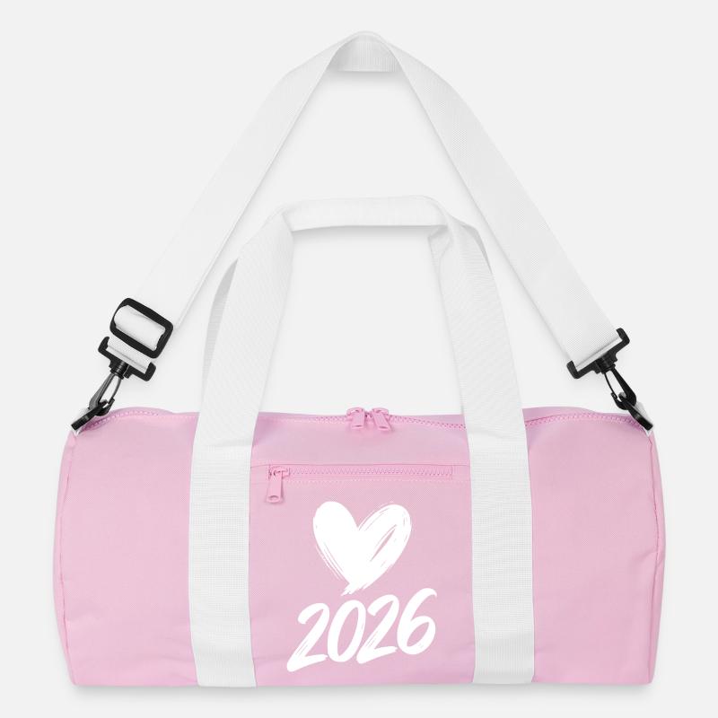 2026 Herz  Recycelte Duffel Bag