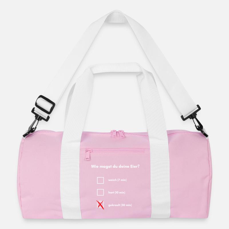 Wie magst du deine Eier? Recycelte Duffel Bag