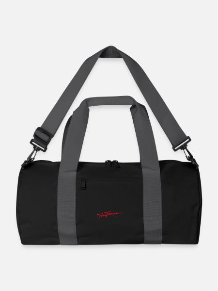 Tina Turner Signature Brodée - Sac de sport recyclé - noir/gris graphite