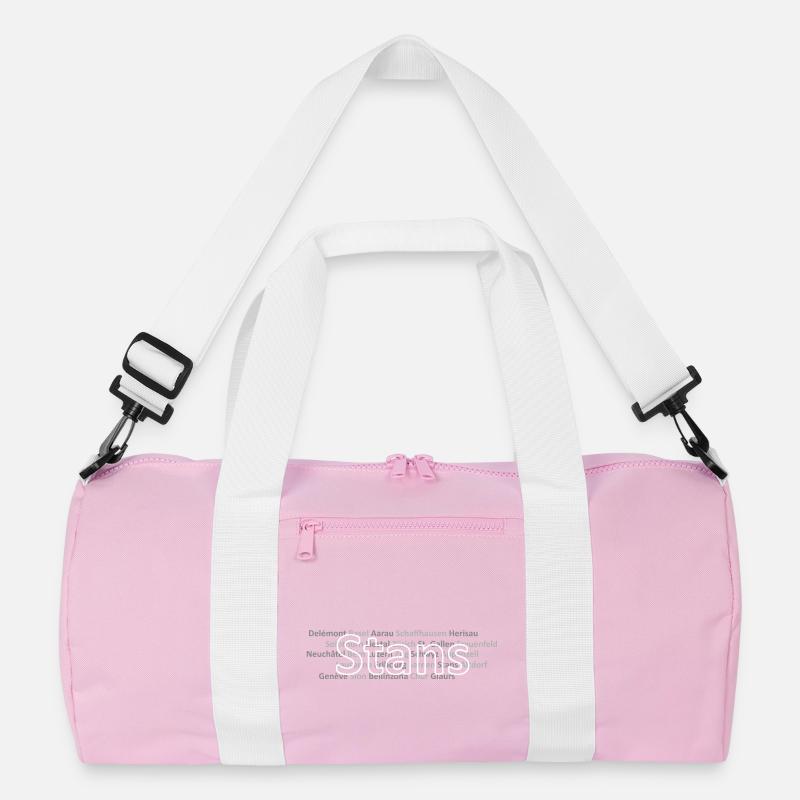 Schweizer Städte Stans Recycelte Duffel Bag