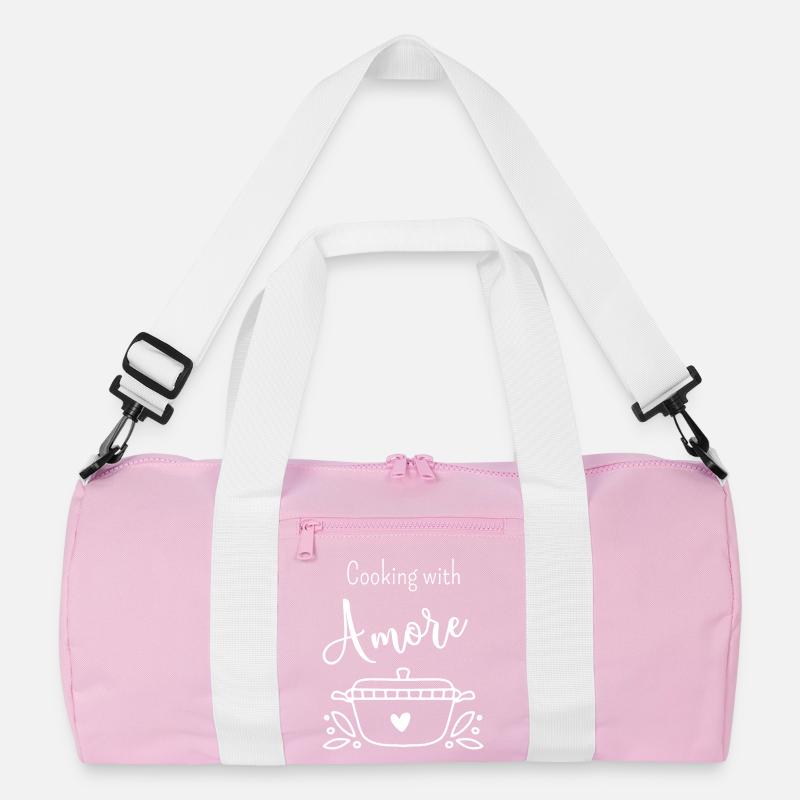 Kochen | Kochen Design | coocking with amore | Recycelte Duffel Bag