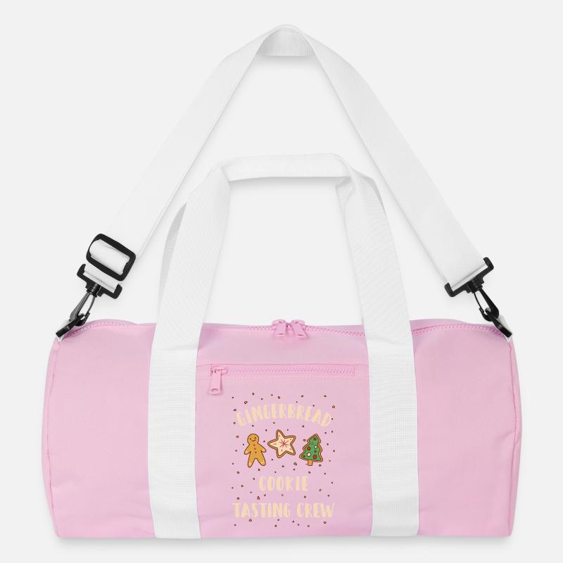 Gingerbread Cookie Tasting Crew Recycled Duffel Bag