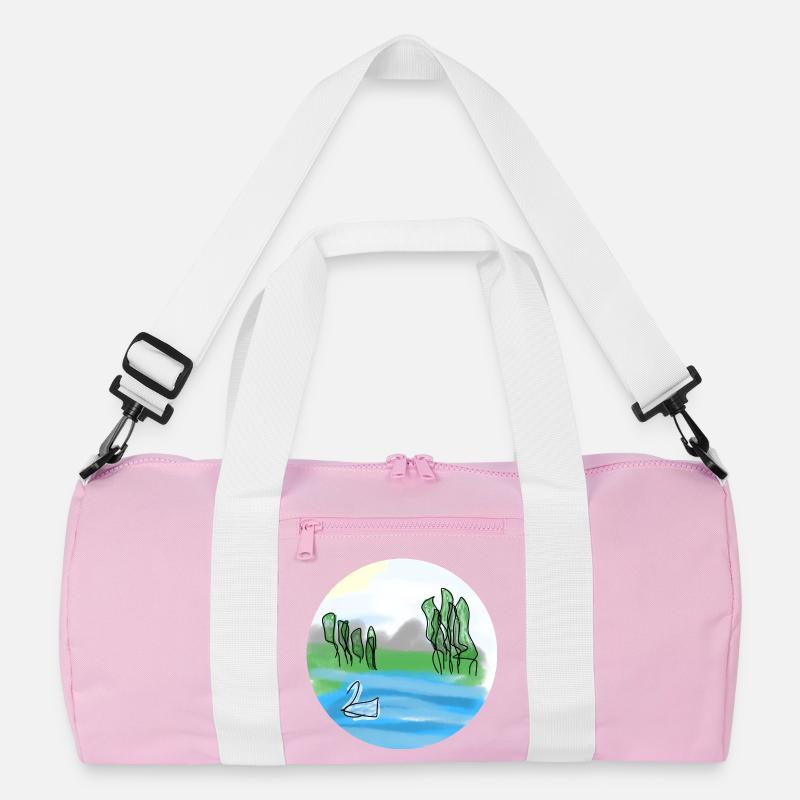 See mit Schwan Recycelte Duffel Bag