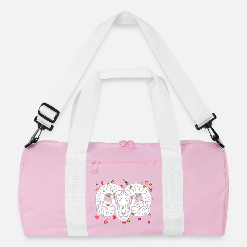 Widder-Farbe Recycelte Duffel Bag