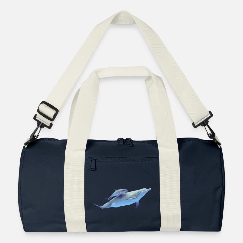 Delfin Recycelte Duffel Bag