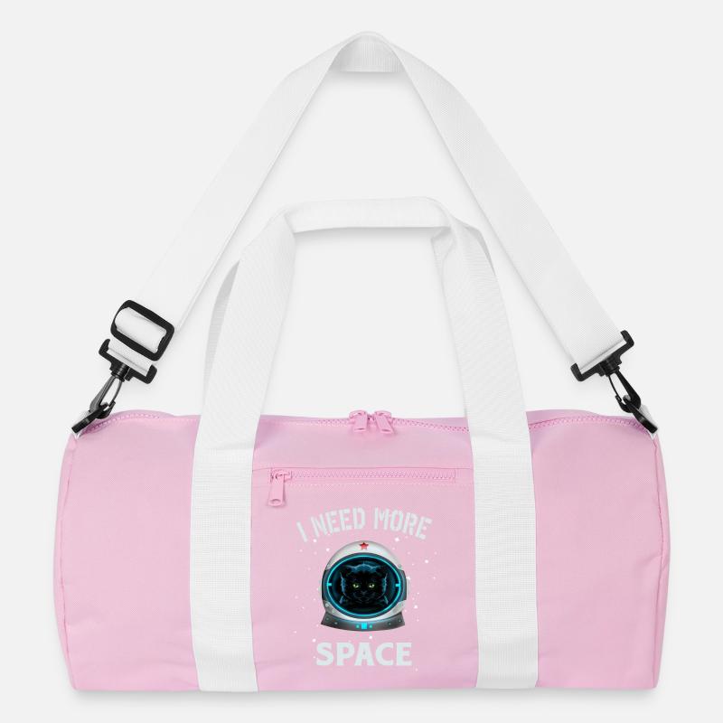 i need more space Recycelte Duffel Bag