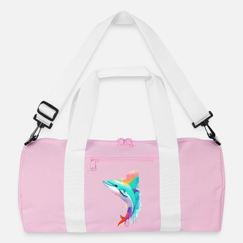 Delfin Recycelte Duffel Bag