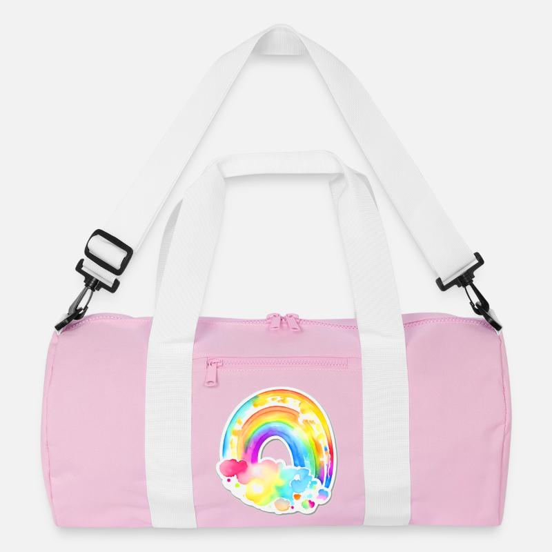 Regenbogen Recycelte Duffel Bag