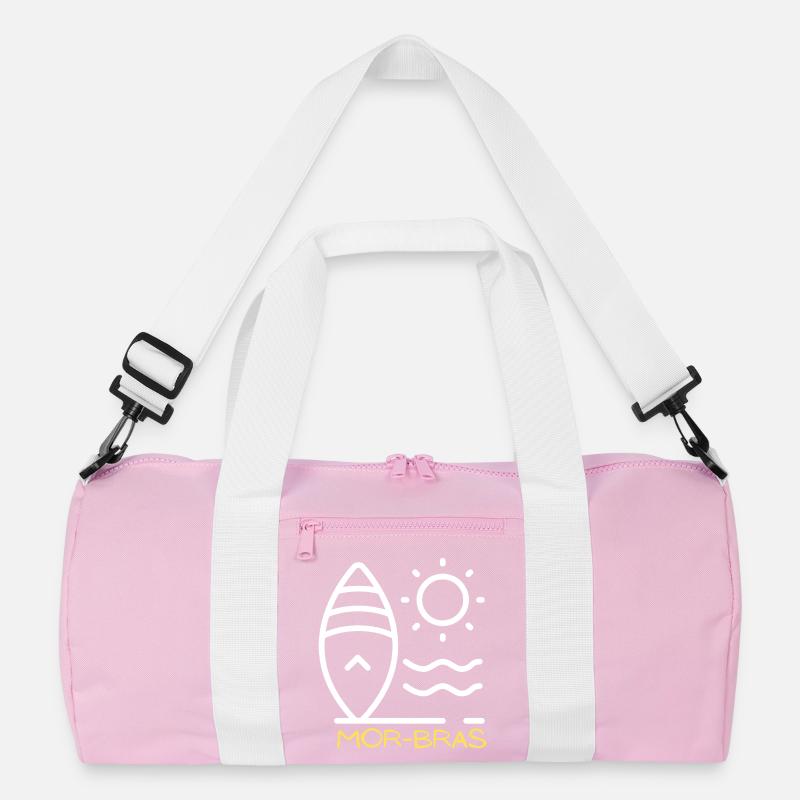 Mor-BHs Recycelte Duffel Bag