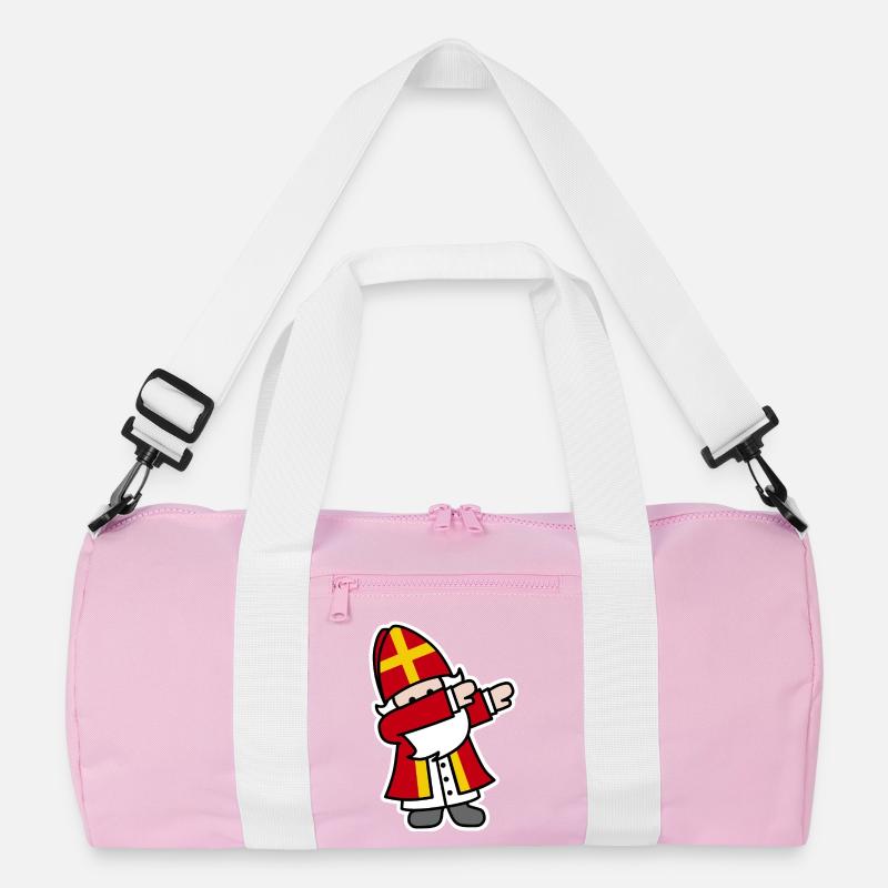 Sinterklaas Saint / Nicholas Dab Dabbing Sint Piet Recycelte Duffel Bag
