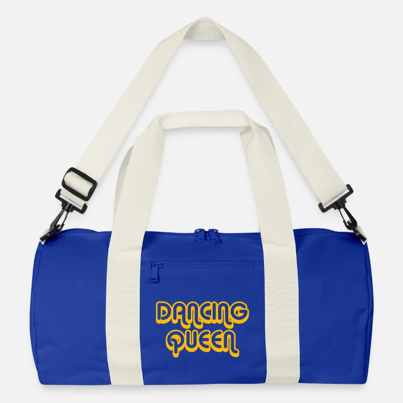 DANCING QUEEN Diskokugel Recycelte Duffel Bag