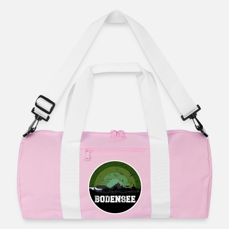 Bodensee Original Skyline Recycelte Duffel Bag