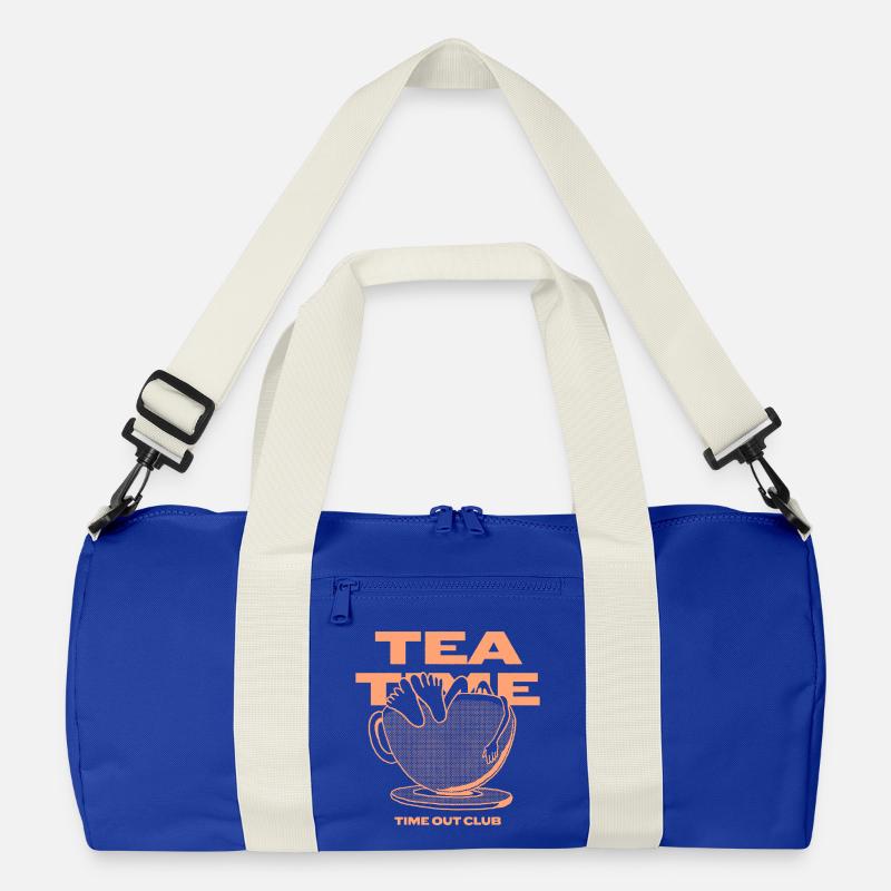 Tea Time – Entspannte Auszeit Recycelte Duffel Bag