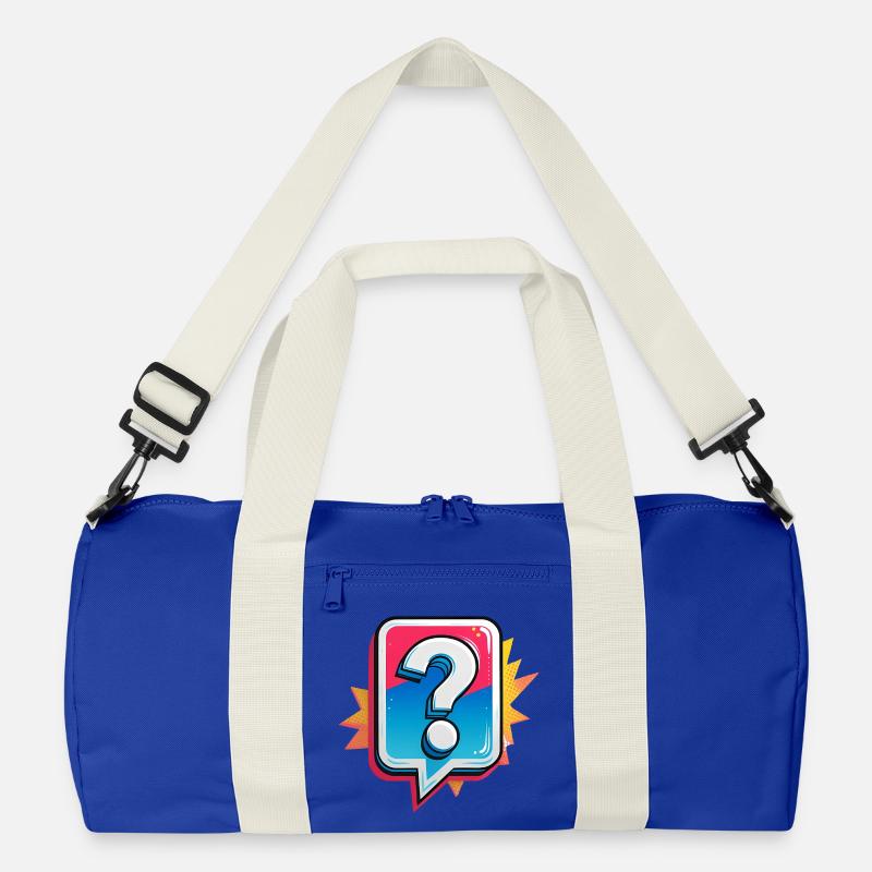 Fragezeichen Recycelte Duffel Bag