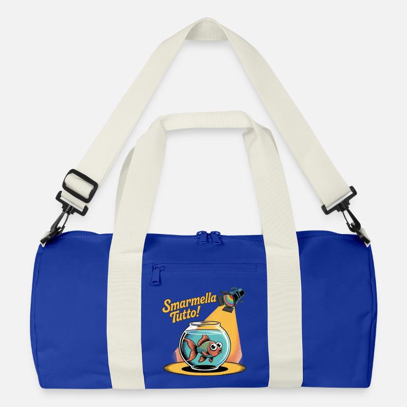Boris: Jam everything! Recycled Duffel Bag