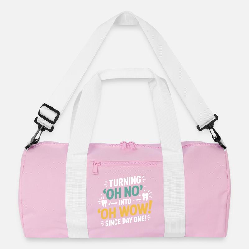 Dental Lab Microscope Work  Recycled Duffel Bag