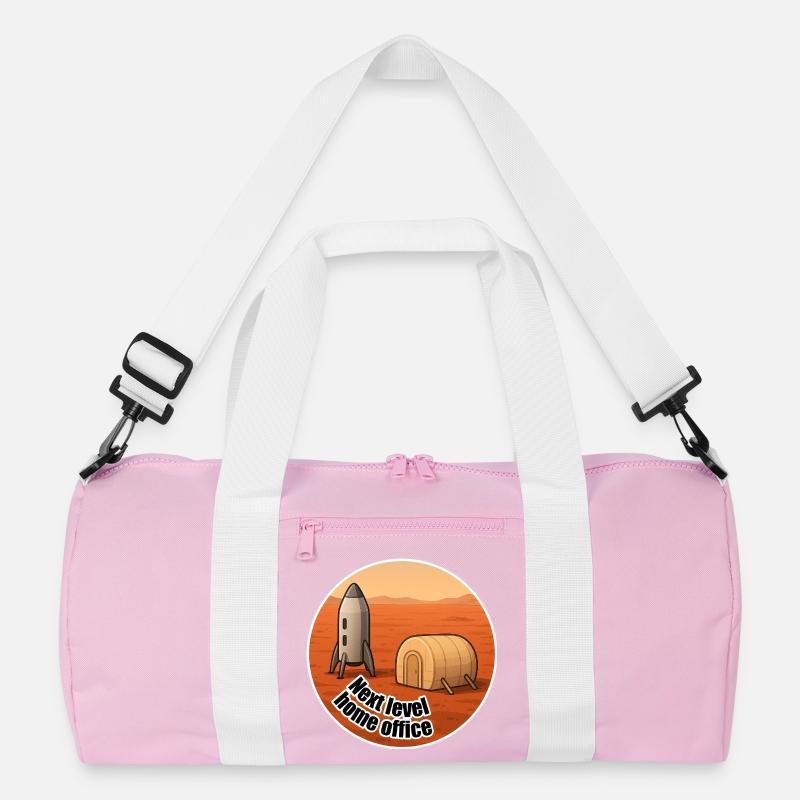 Mars Next Level Home Office Recycelte Duffel Bag