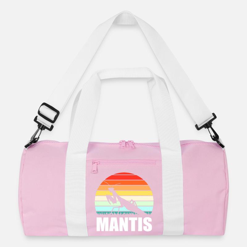 Mantis Gottesanbeter Gottesanbeterin Recycelte Duffel Bag