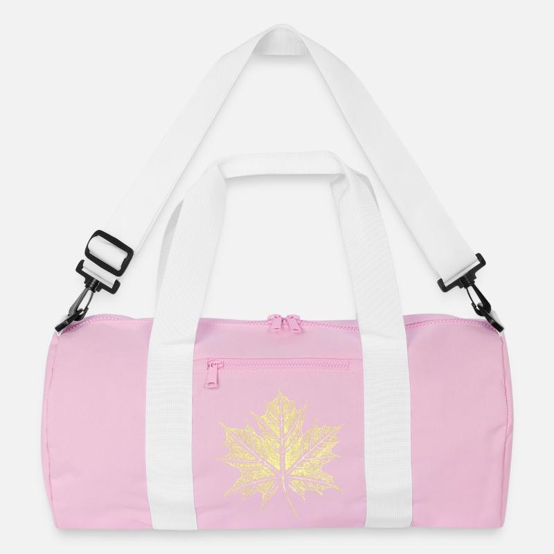 Maple Leaf / Botany - Natural Recycled Duffel Bag