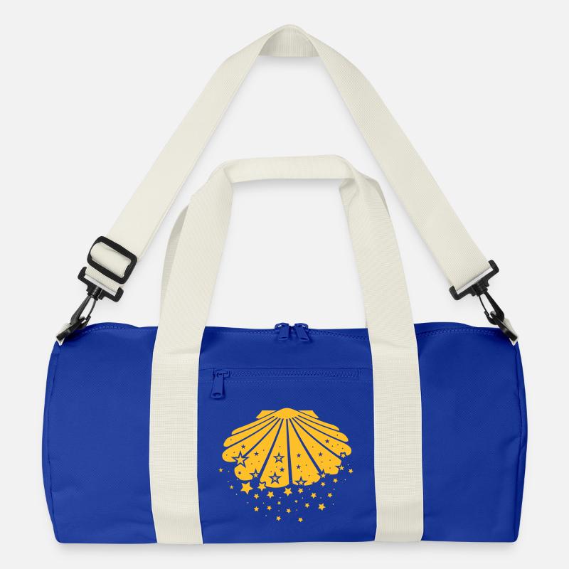 Saint Jacques de Compostelle Sac de sport recyclé