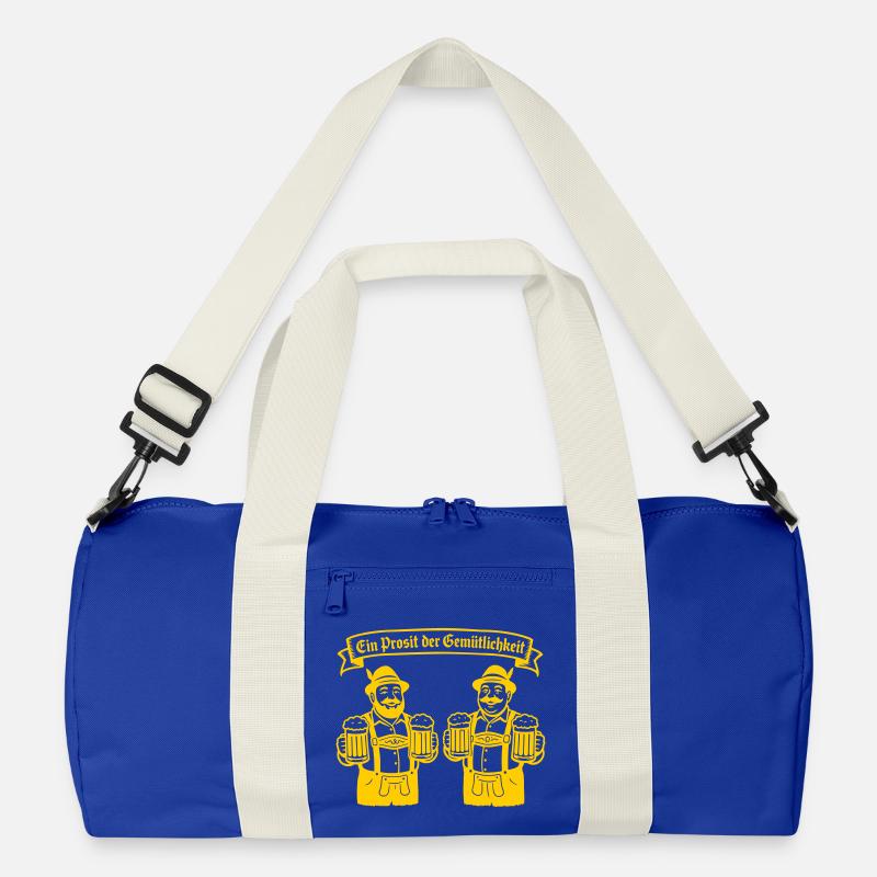 Bier männer - Ein Prosit der Gemütlichkeit Recycelte Duffel Bag