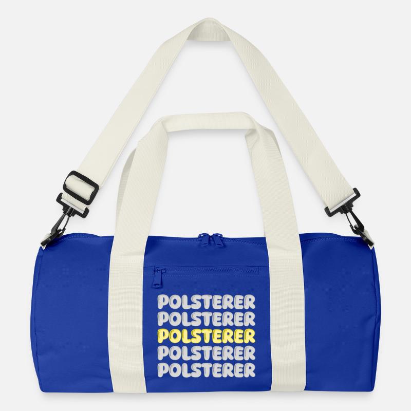 Polsterer als Beruf Recycelte Duffel Bag