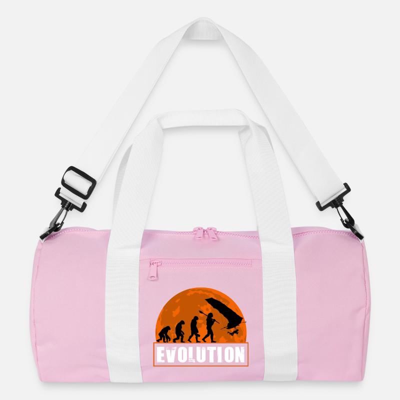Entwicklung des Hanggliderpilot-Sunset-Designs Recycelte Duffel Bag