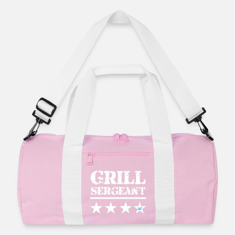 Grill Sergeant - BBQ King Recycelte Duffel Bag