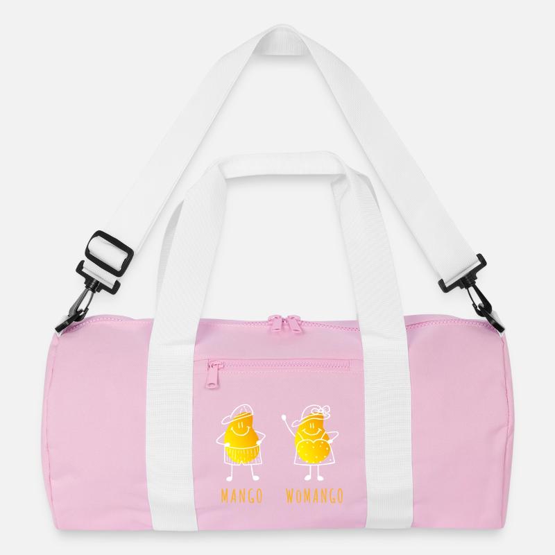 Mango - Womango - Pun, Puns Recycled Duffel Bag