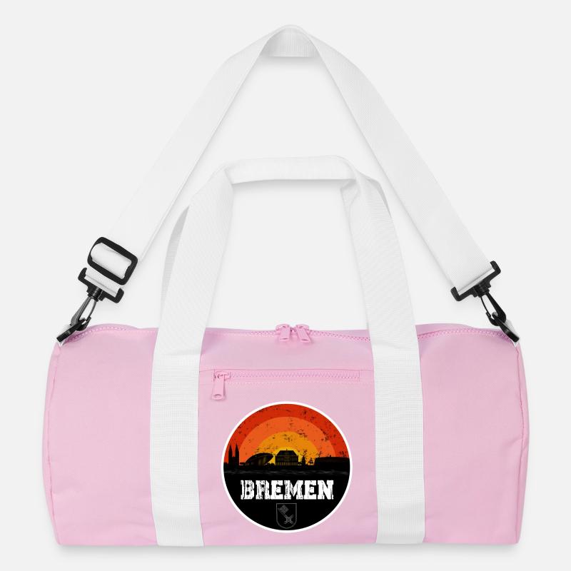 Horizon de Brême Sac de sport recyclé