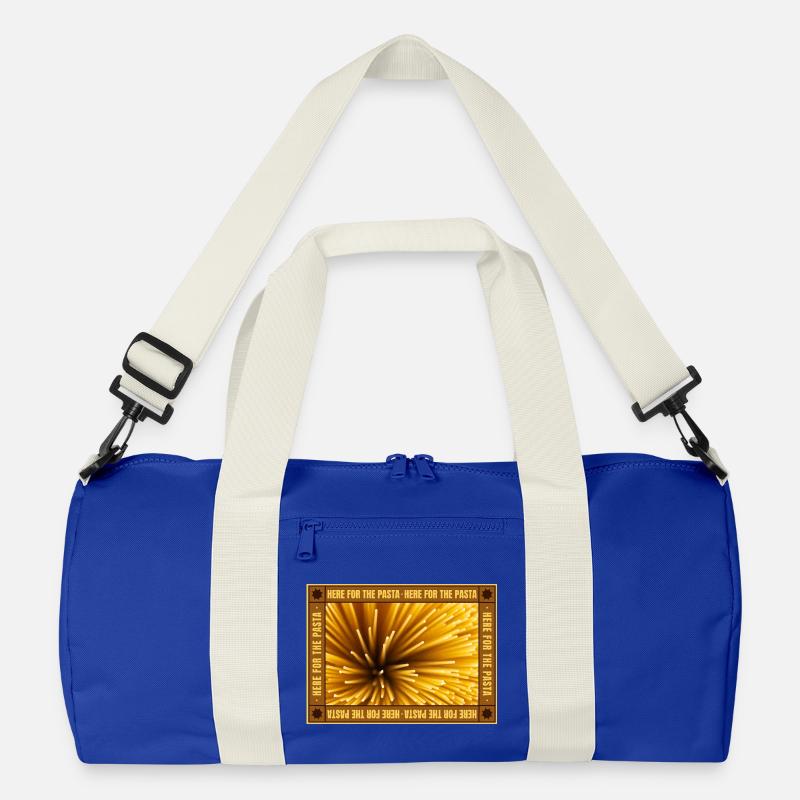 Spaghetti Focus Retro Frame Recycled Duffel Bag