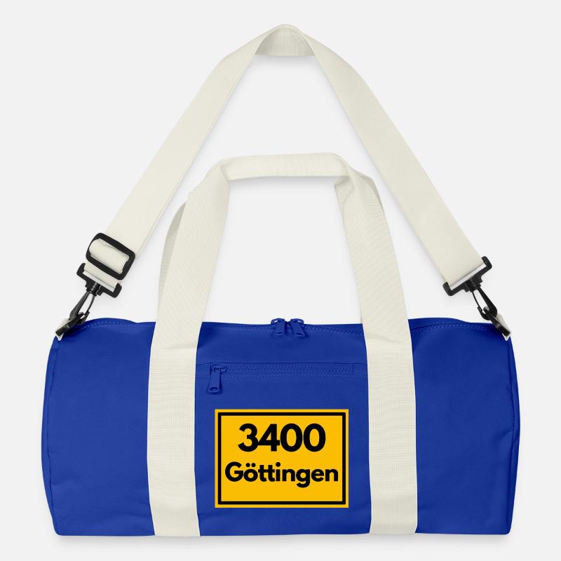 OLD POSTCODE POSTCODE RETRO 3400 GÖTTINGEN UNISTAD Recycled Duffel Bag