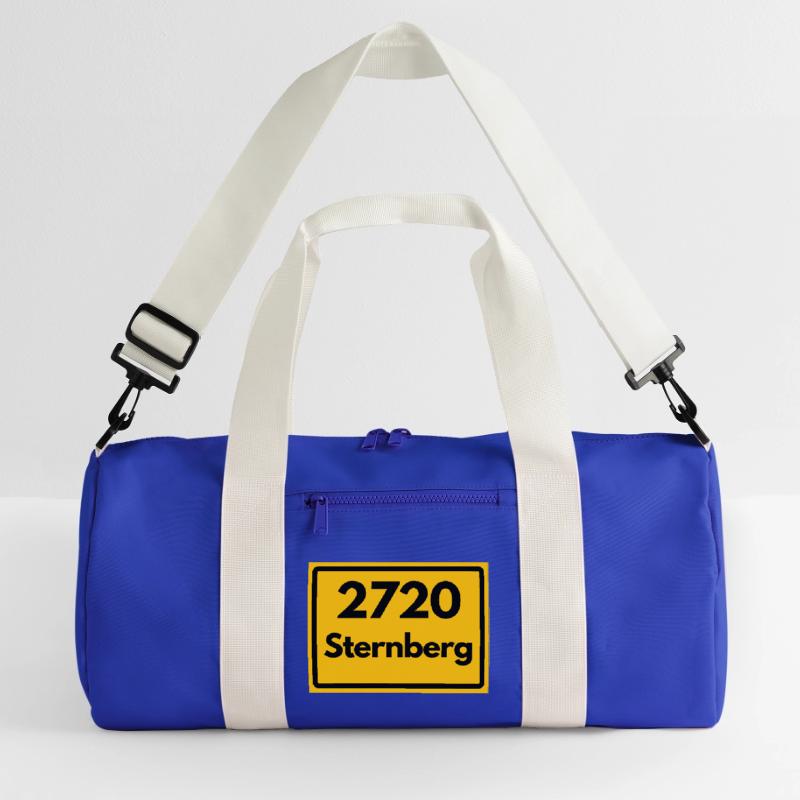 OLD POSTCODE POSTCODE RETRO 2620 BÜTZOW HEIMAT Recycled Duffel Bag