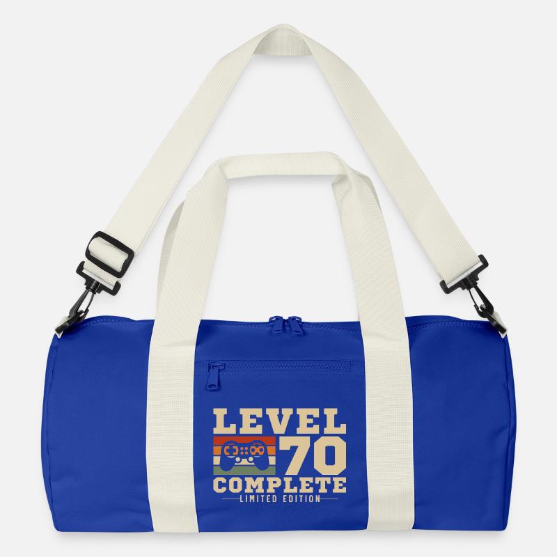 Level 70 completed Recycled Duffel Bag