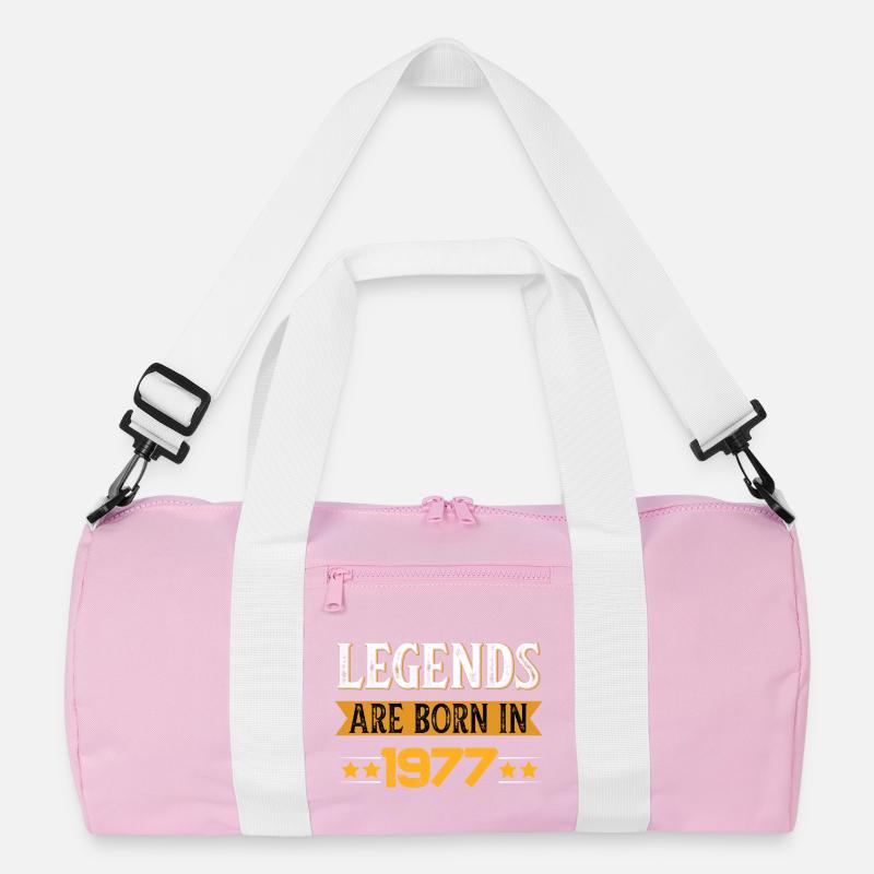 1977er Retro Gewinner Design Recycelte Duffel Bag