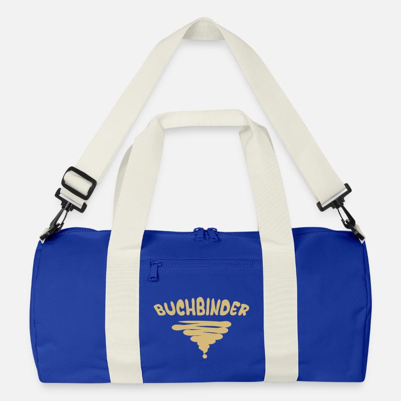 Style Buchbinder Recycelte Duffel Bag
