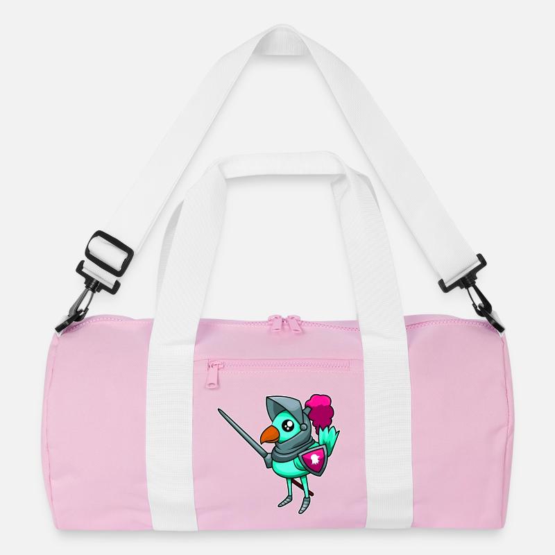 Ritterlicher Vogel Recycelte Duffel Bag
