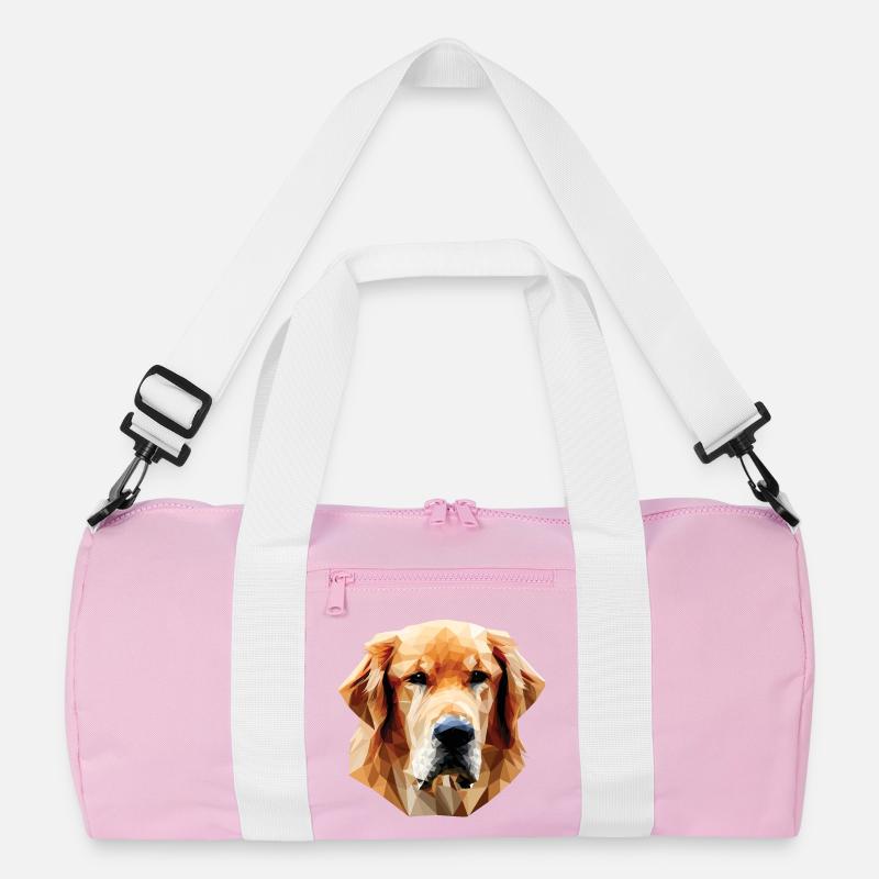 Labrabor Hund Polygon Recycelte Duffel Bag