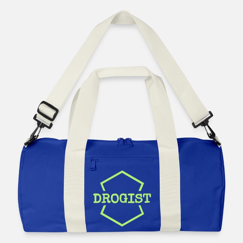 Drogist Neon Hex Logo Recycelte Duffel Bag