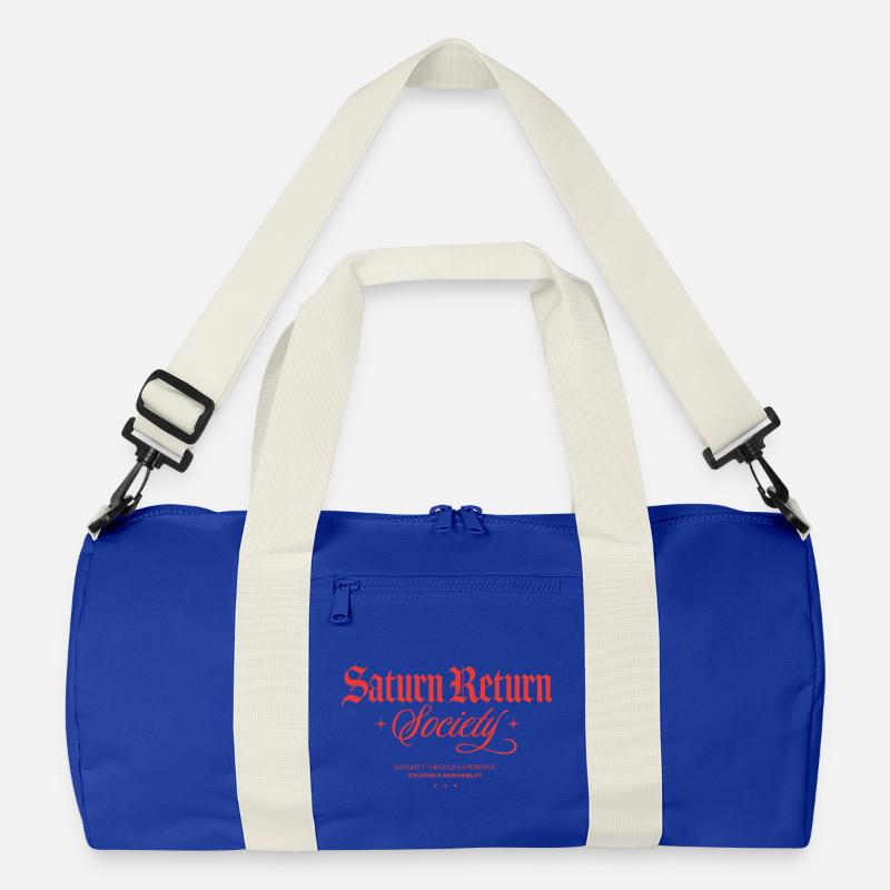 Société du Retour de Saturne Sac de sport recyclé
