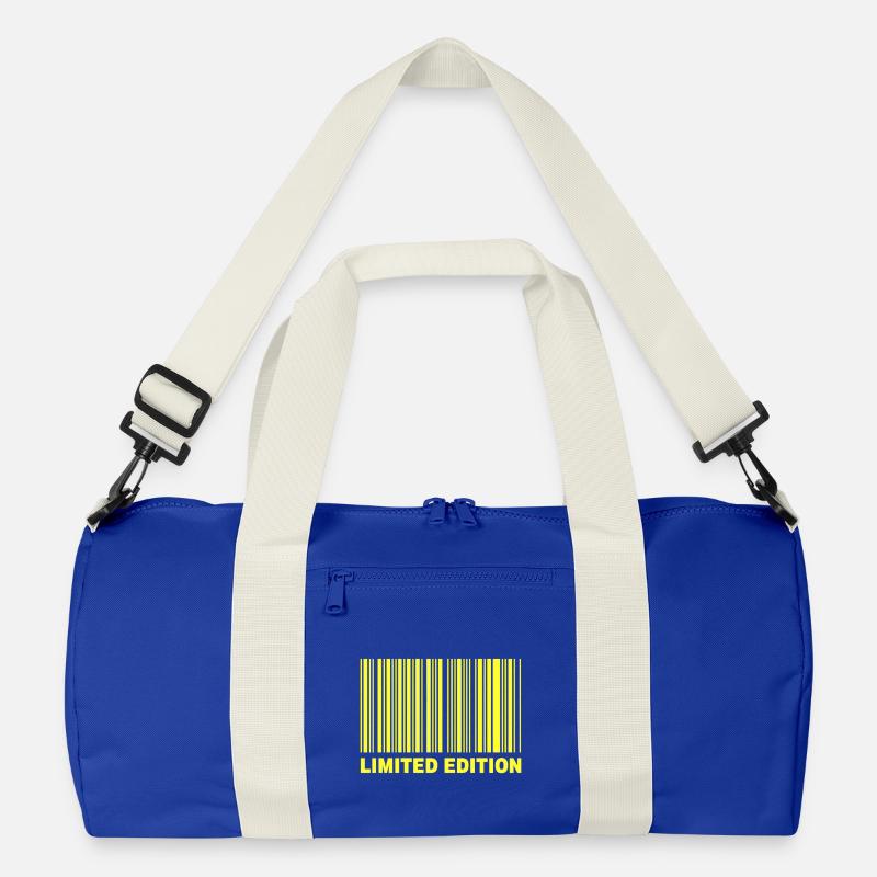 LIMITED EDITION - BARCODE Recycelte Duffel Bag