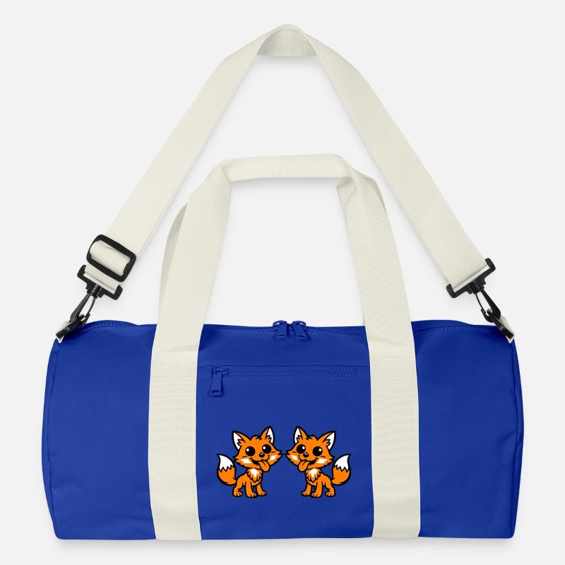 Fuchs Paar Recycelte Duffel Bag