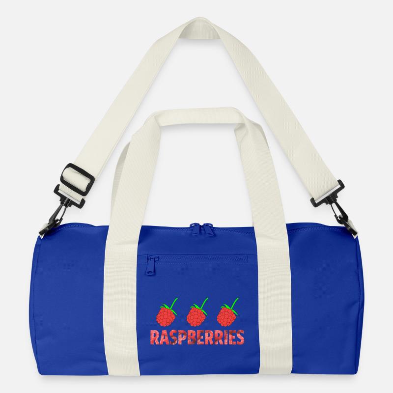 RASPBERRIES Recycelte Duffel Bag