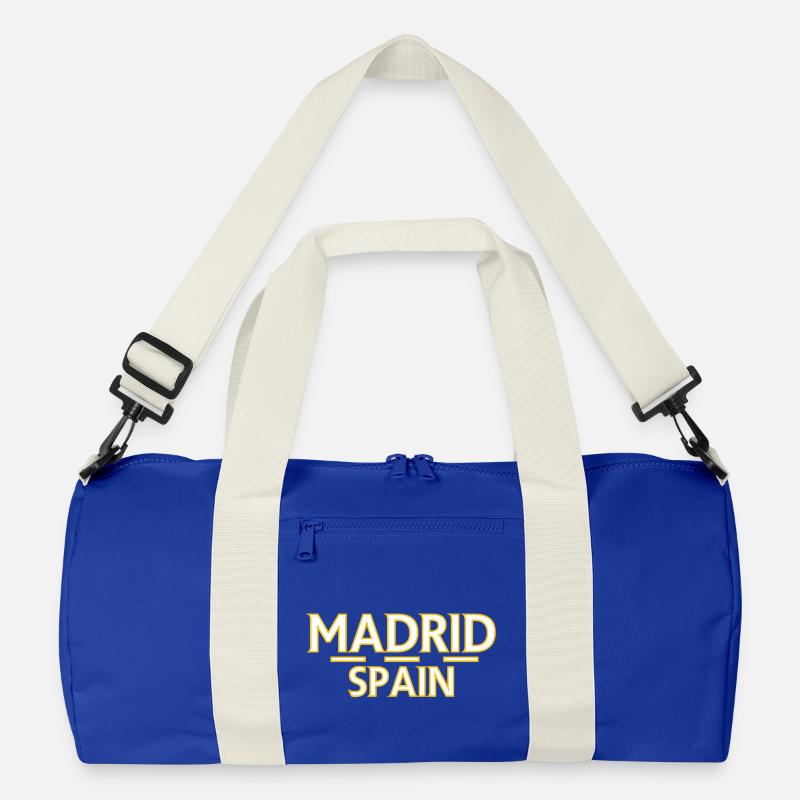 Madrid – Spanien Recycelte Duffel Bag