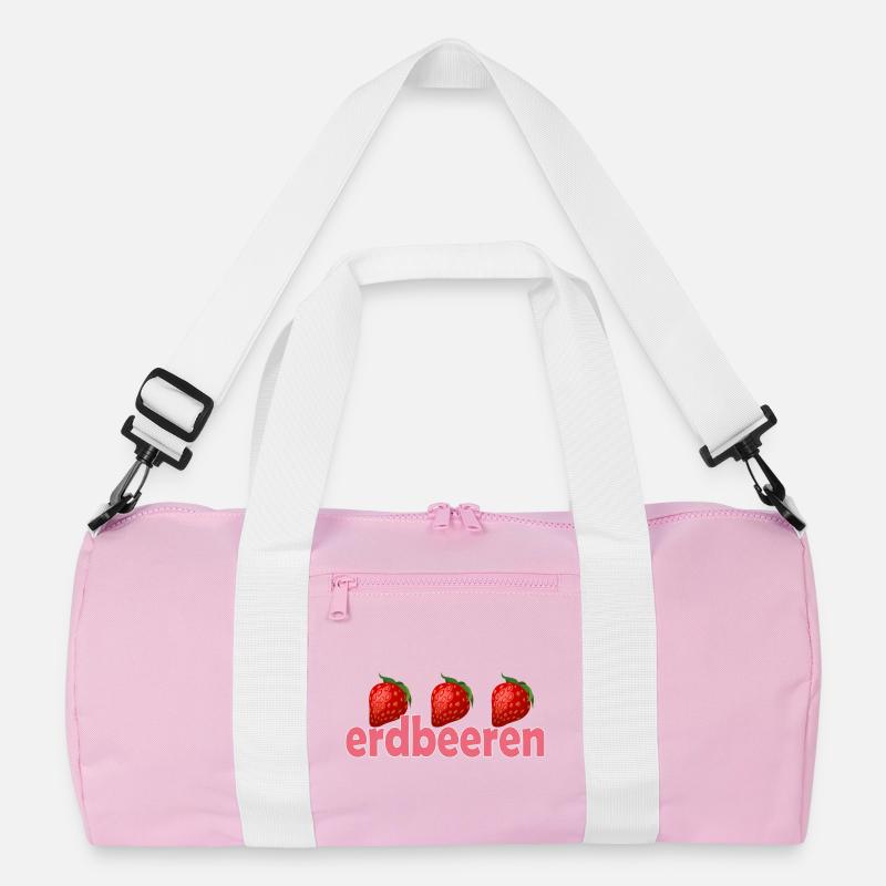 ERDBEEREN Recycelte Duffel Bag