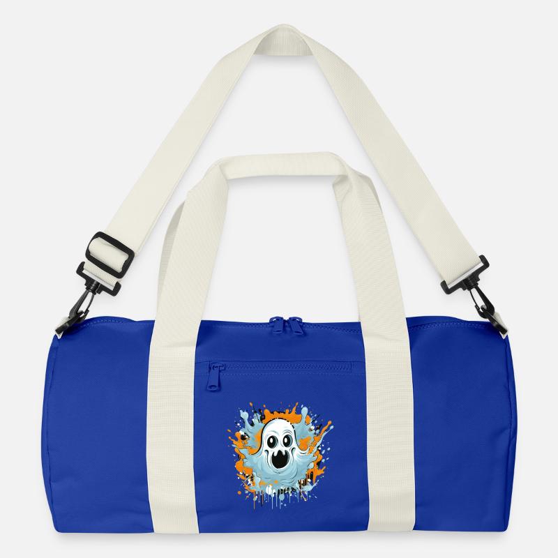 Geist Comic Recycelte Duffel Bag