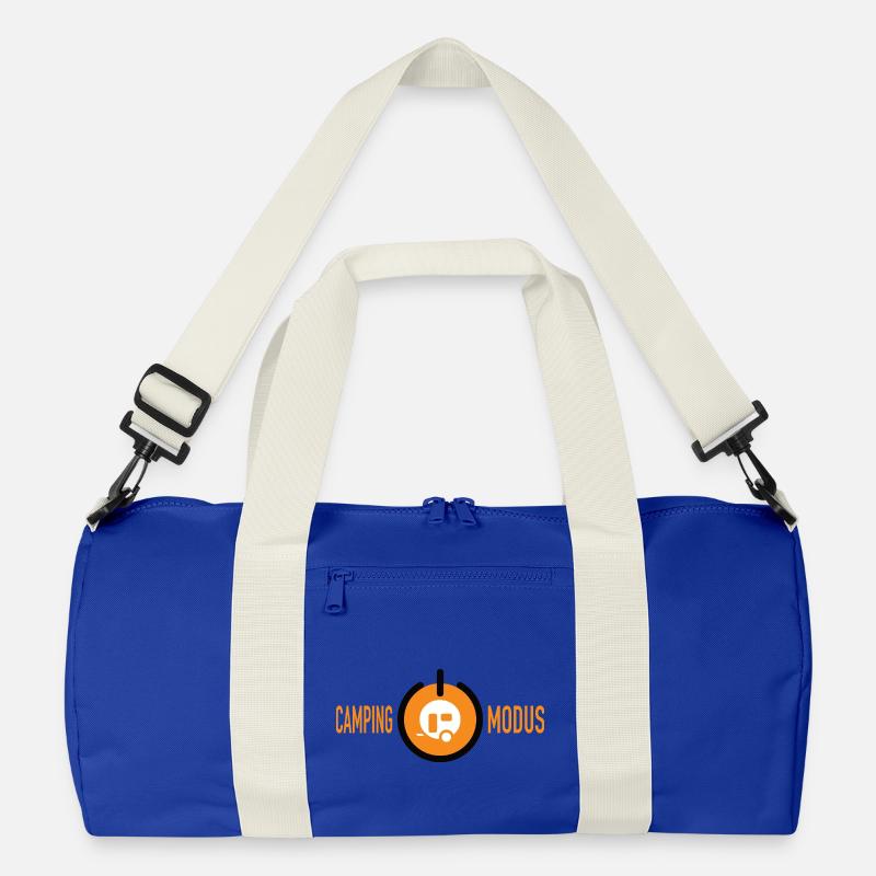 Camping Modus ON Recycelte Duffel Bag